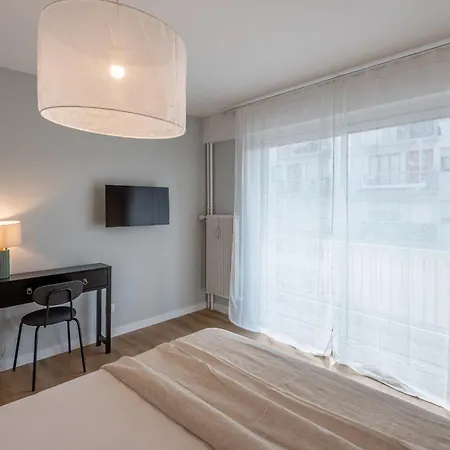 M100-103 Jolie En Colocation A Lägenhet *