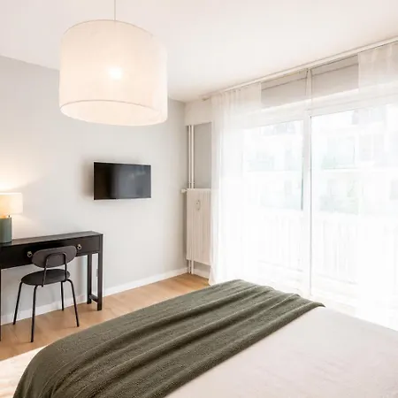M100-103 Jolie En Colocation A Apartman